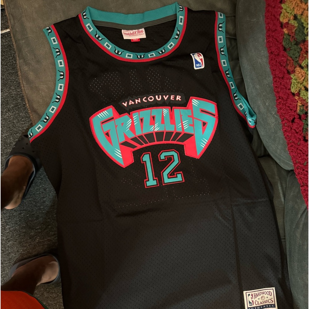 Ja Morant Vancouver Grizzlies Mitchell & Ness Jersey Size Large